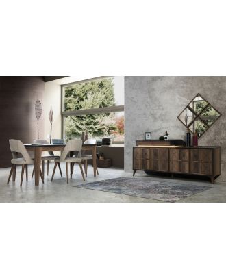 سفره 7 قطع - بني - ra-dr04