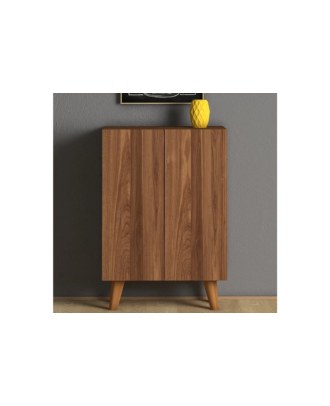 Shoe Rack, Brown - RA-S13