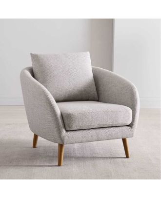 كرسي مودرن - رمادي  RA-SF30