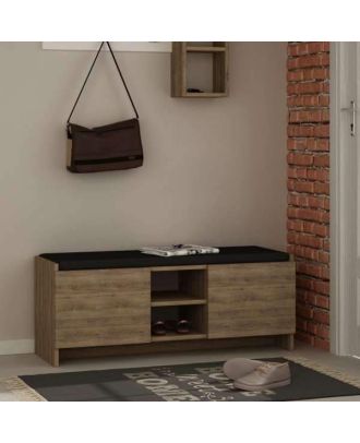 Shoe Rack Banquette, Beige*Black -  RA-SI13