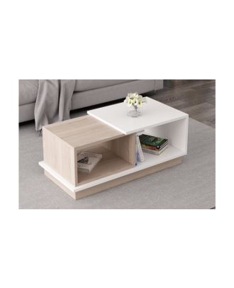 Coffee table, White*Beige - RA-T05