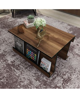 Coffee Table, Brown - RA-T12