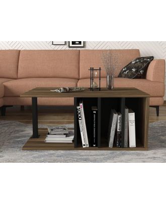 Coffee Table, Brown/Black - RA-T13