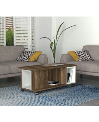 Coffee Table, Brown/White - RA-T14