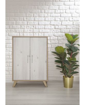 Shoe Rack, Beige*Brown - RA032