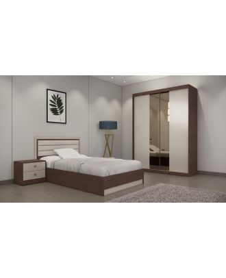 RIMMINI Bedroom 3 piece, RIMMINI- 1BED- TBR002