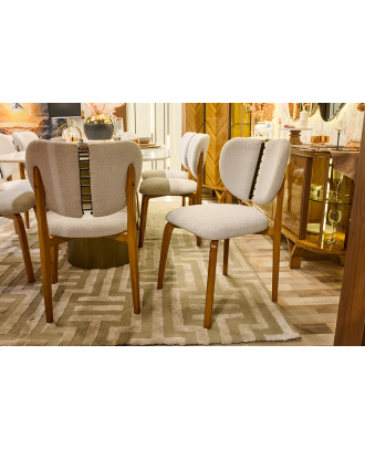 Rival dining chair, 48*50cm - Sin.New20