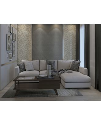 Coffee Table, Brown - APP11