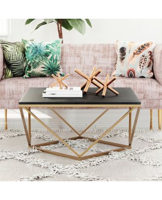 Coffee Table, gold - RT1008