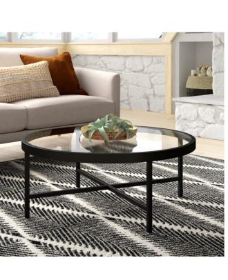 ترابيزة قهوة - اسود - rt1021