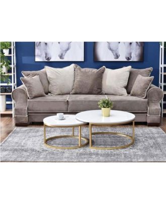 Coffee table set, Gold - RT1026