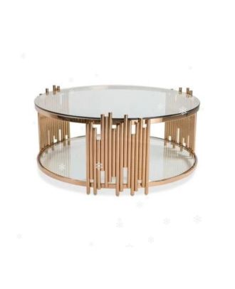 Coffee Table, Gold - RT1032