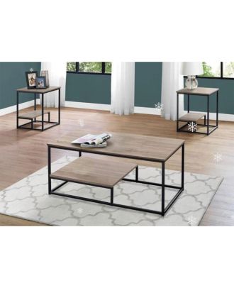 Coffee table set, Black - RT1036