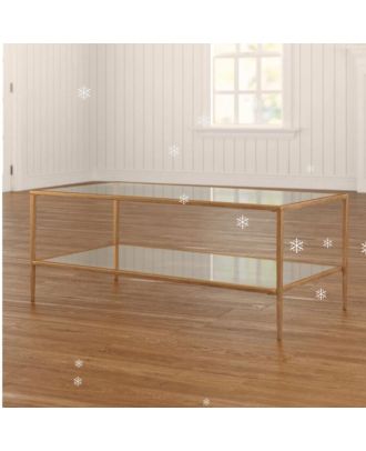 Coffee table, Gold - RT1037