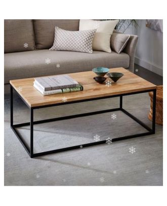 Coffee Table, Black*Brown - RT1039