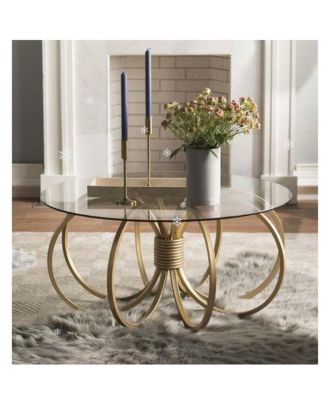 Coffee Table, Gold - RT1040