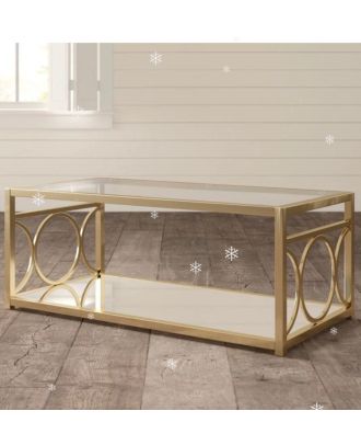 Coffee table, Gold - RT1043