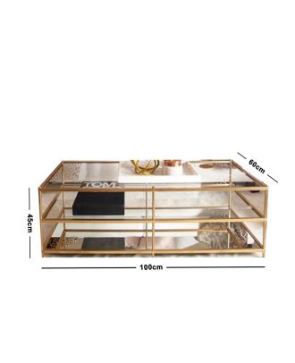 Coffee table, Gold - RT1046