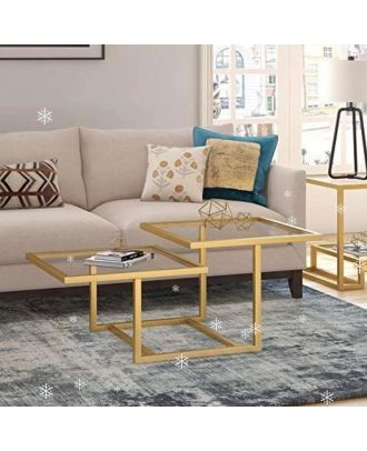 Coffee table, Gold - RT1047