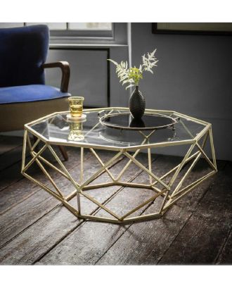 Coffee table, Gold - RT1049