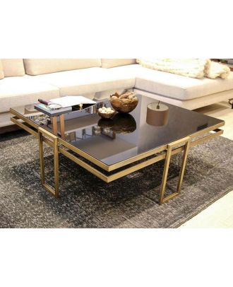 Coffee table, Gold - RT1050