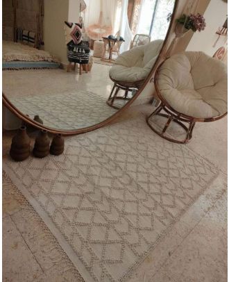 Handmade Wool Rug - Sc1