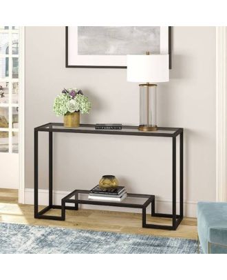 Console, 90x30x100cm, Black - S1