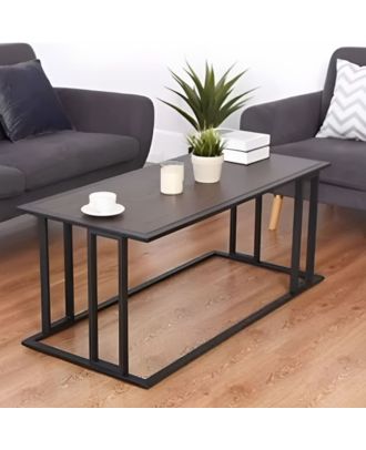Coffee table, 50x45x100cm, Black - S10