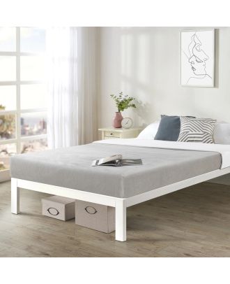 Bed, White - S100