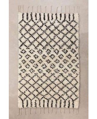 Handmade Wool Rug - Sc100