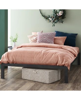 Bed, Black - S102
