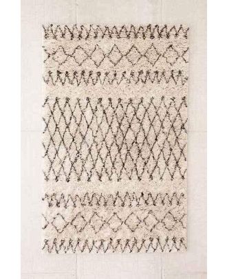 Handmade Wool Rug - Sc105