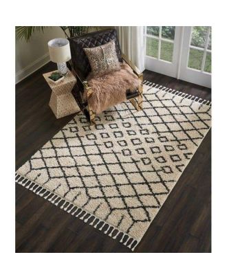 Handmade Wool Rug - Sc106