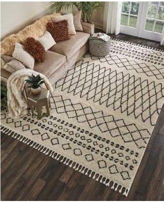 Handmade Wool Rug - Sc107