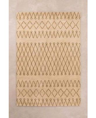 Handmade Wool Rug - Sc108