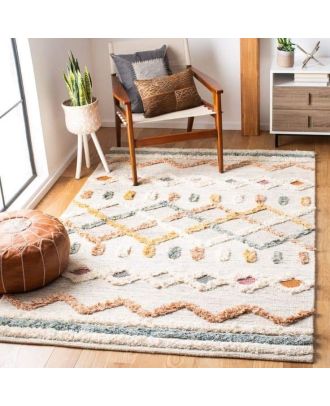 Handmade Wool Rug - Sc111