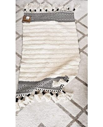 Handmade Wool Rug - Sc112