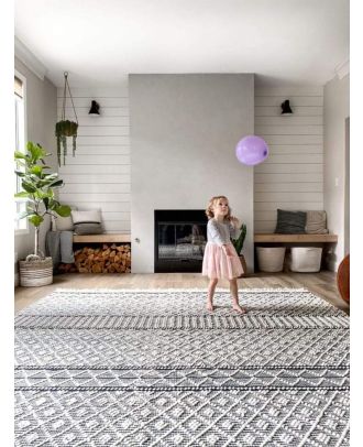 Handmade Wool Rug - Sc114