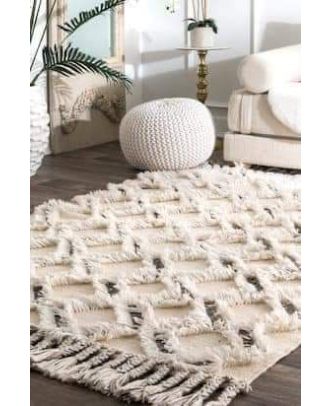 Handmade Wool Rug - Sc115