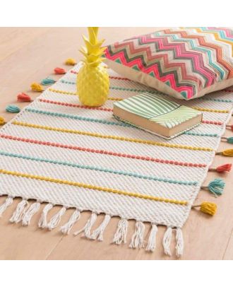 Handmade Wool Rug - Sc116