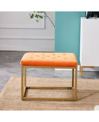 Banquette, Gold*Orange - S117