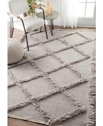 Handmade Wool Rug - Sc117