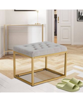 Banquette, Gold*Gray - S118