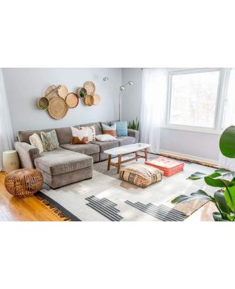 Handmade Wool Rug - Sc118