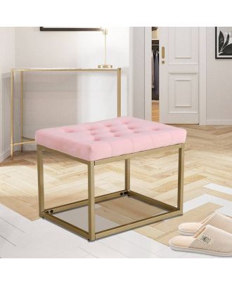 Banquette, Gold*Pink - S119