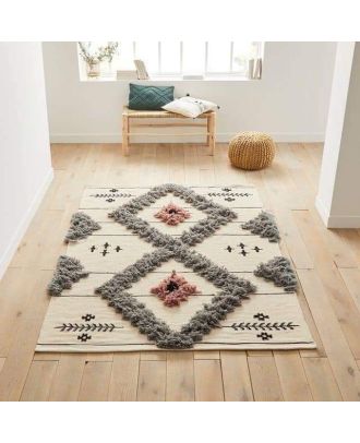 Handmade Wool Rug - Sc119