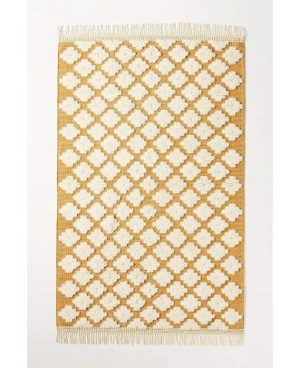 Handmade Wool Rug - Sc121