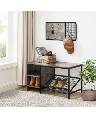 Shoe rack, Black*Gray - S122