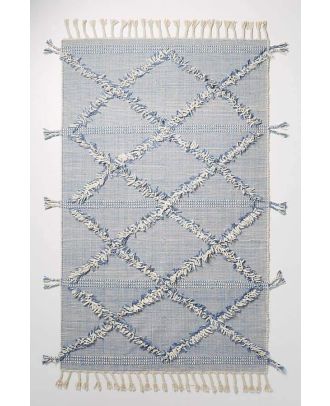 Handmade Wool Rug - Sc123