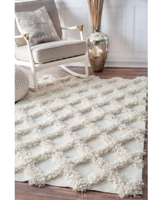 Handmade Wool Rug - Sc124
